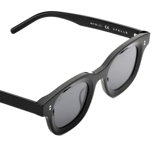 Apollo / Black Acetate & Black Lens - Shade Files
